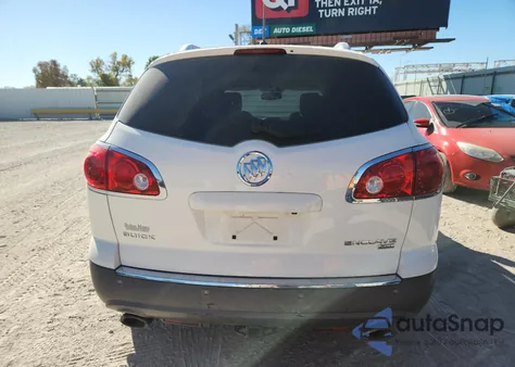 2010 Buick Enclave Cxl from USA, damaged, VIN 5GALVBED6AJ184475